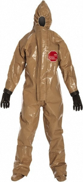 DUPONT Dupont RC128TTNXL000100 Chemical-resistant Coverall Xl Tan