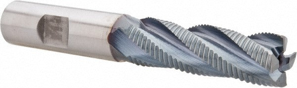 HERTEL Hertel 62889084 Roughing End Mill 9/16 in 4 Flute Cobalt