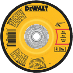 DeWalt DW4626 High Performance Metal Grinding Wheel 6 x 1-4 x 5-8-11