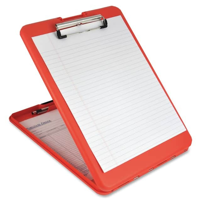 SAUNDERS Saunders SAU00560 SlimMate Storage Clipboard (Letter/A4, 1 Each) SAU00560