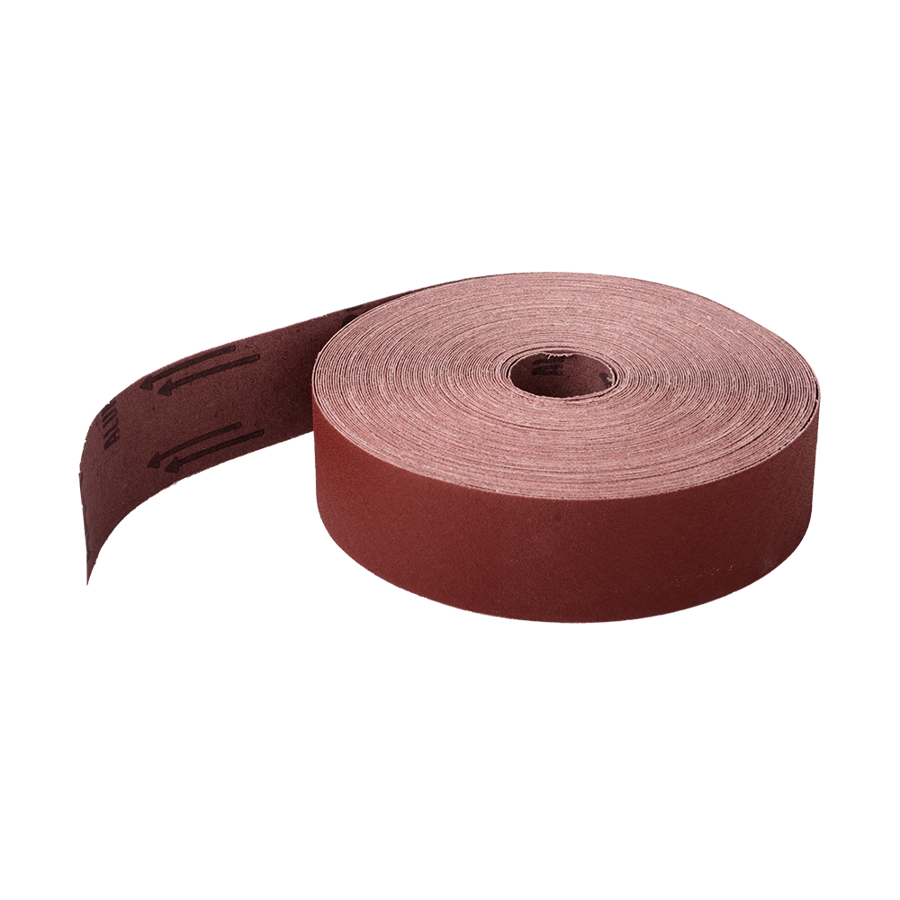 Diversitech SC-25 Abrasive Cloth, 25 yd x 1-1/2 in, 120 Grit, Aluminum Oxide Abrasive