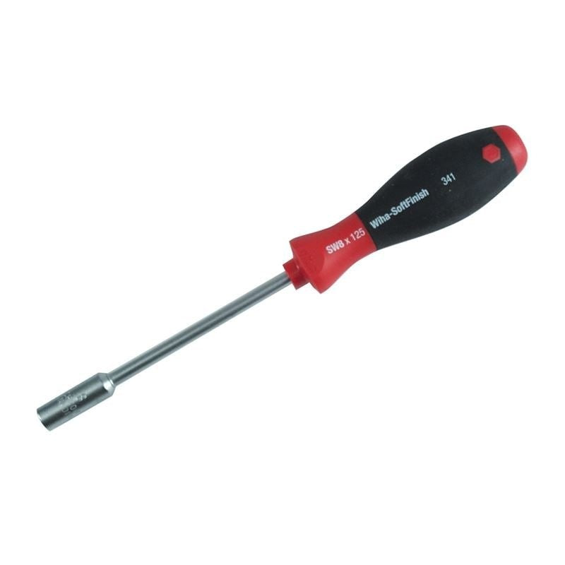 WIHA Wiha 34137 Nut Driver Solid Round Shank 5 in (7/32 in)