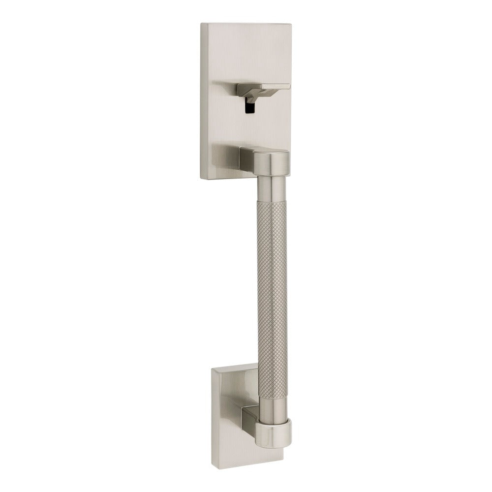 KWIKSET Kwikset 814PVHLIP-15 Prava Door Handle Satin Nickel