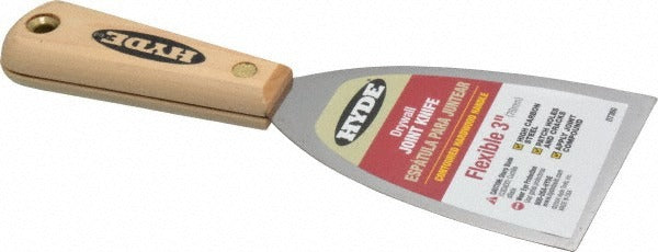 HYDE TOOLS Hyde Tools 07360 Flexible Carbon Steel Single Edge Scraper