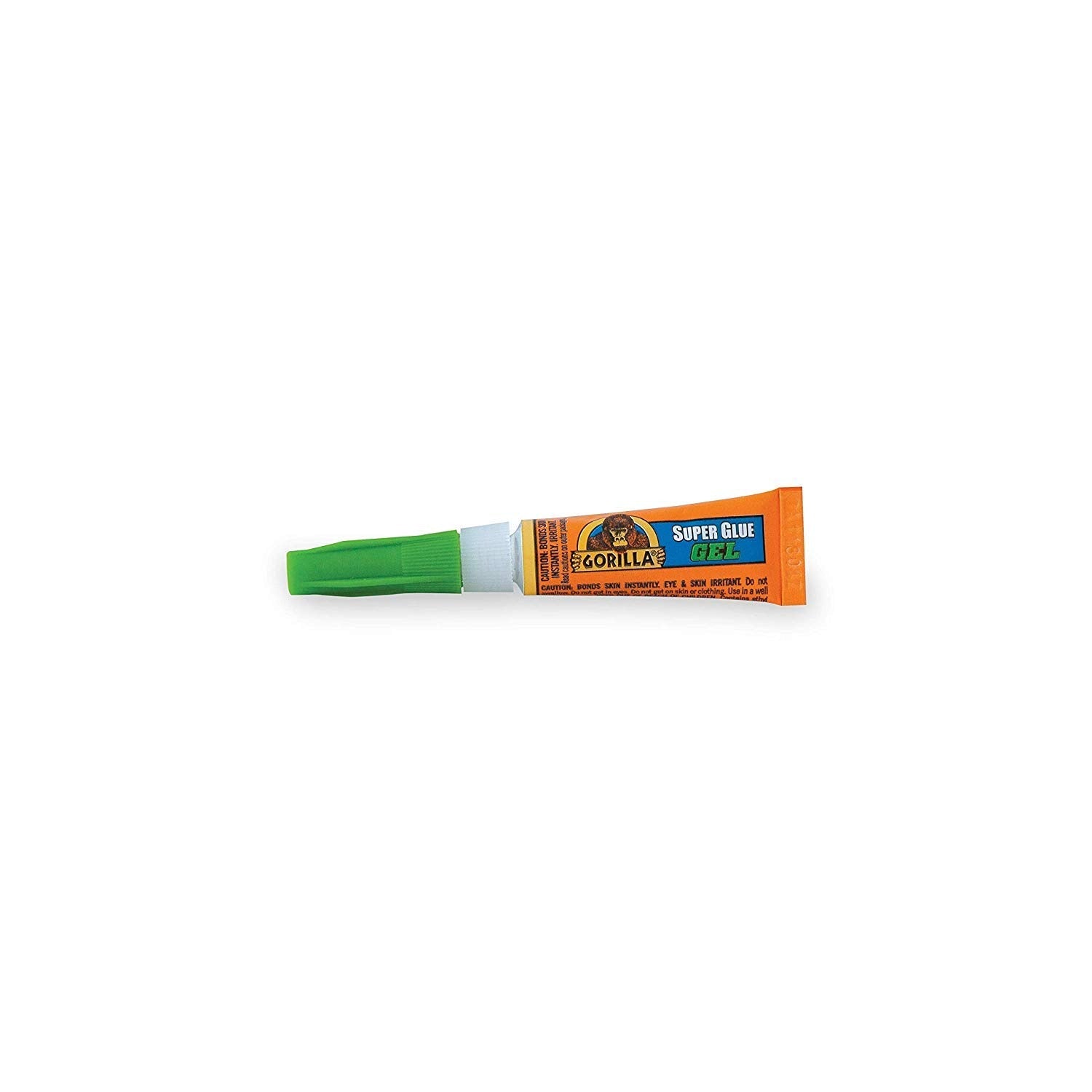 GORILLA Gorilla 7820002 Super Glue Gel (3 gm 2-Pack)