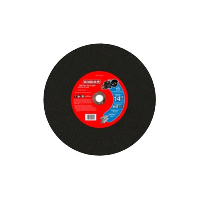 DIABLO Freud DBD140125G01F 14 in Metal Cut-off Disc 5 Pack