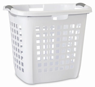 STERILITE Sterilite 12258004 Laundry Hamper with Handles White