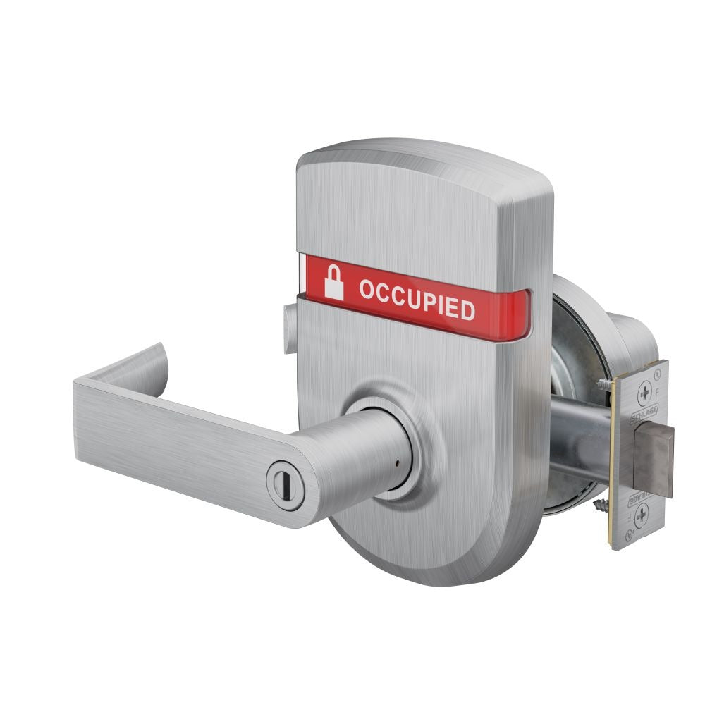 SCHLAGE Schlage Commercial ND40RHO626OSOCC Nd Series Privacy Lever
