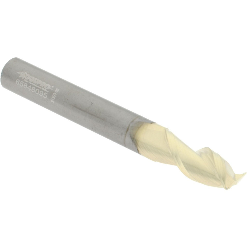 ACCUPRO Accupro 2500450 Square End Mill 8mm 2 Flute Carbide Zrn