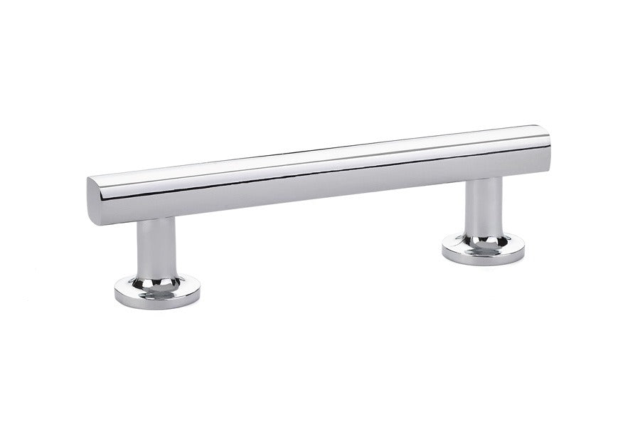 EMTEK Emtek 86453US26 Freestone Cabinet Pull Polished Chrome