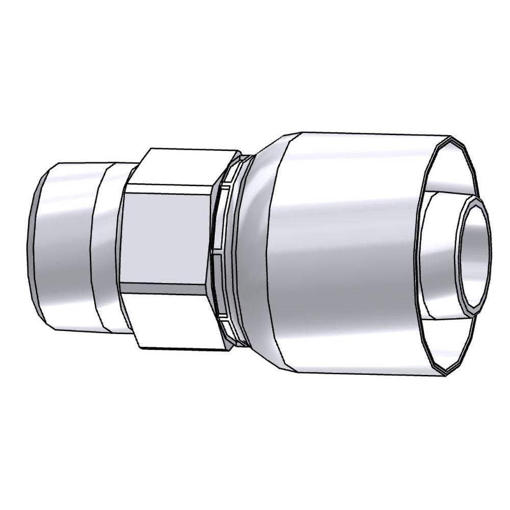 PARKER Parker 10143-20-20 Male Rigid Hydraulic Hose Fitting