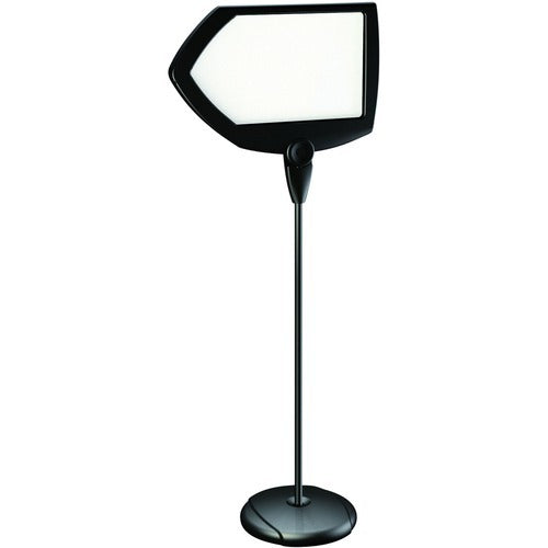 MASTERVISION Bi-silque BVCSIG01010101 Arrow Floor Sign Dry-erase