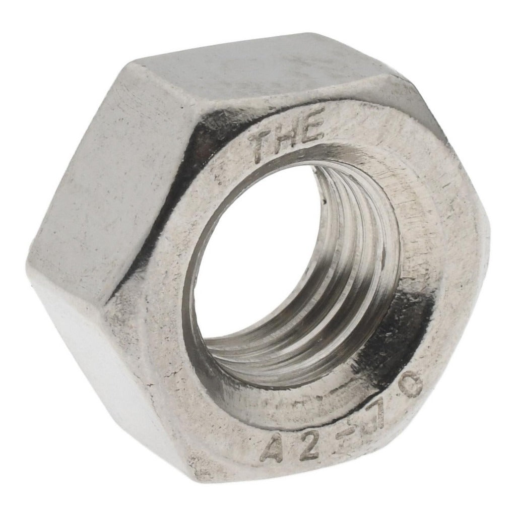 VALUE COLLECTION Value Collection 934-12-A2 Hex Nut M12 X 1.75 A2 Stainless