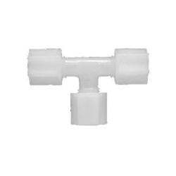 MIDLAND INDUSTRIES Midland Industries 17106N Union Tee 1/2 in Compression Nylon