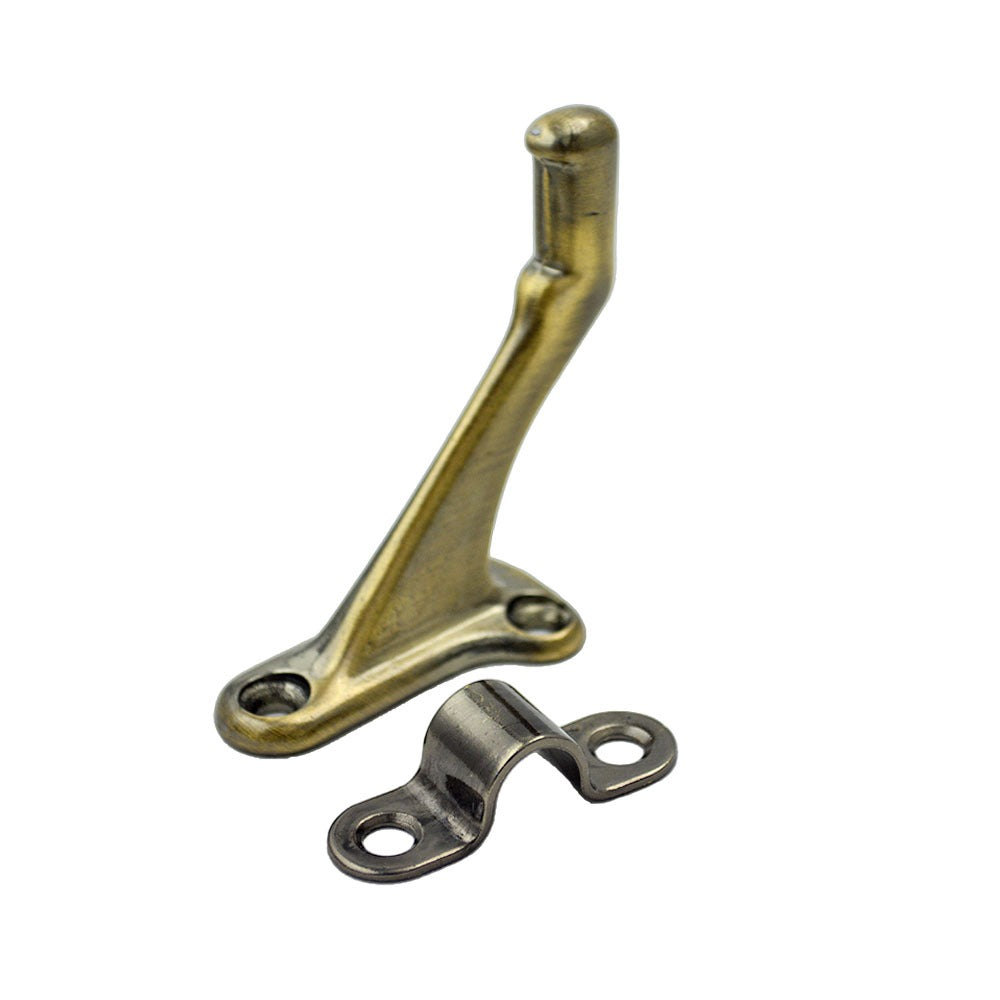 IVES Ives 059A5 Handrail Bracket Antique Brass Aluminum