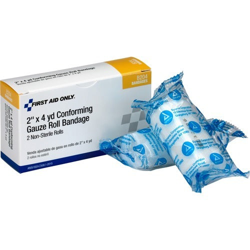 FIRST AID ONLY First Aid Only FAOB204 Nonsterile Gauze Roll 2 Inch