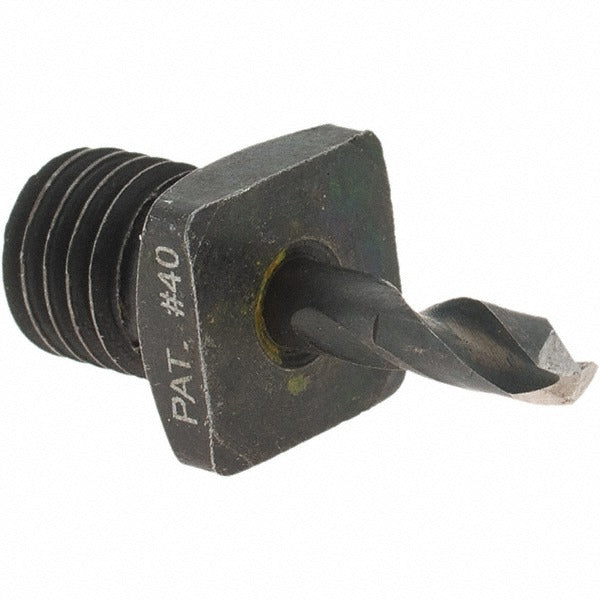 VALUE COLLECTION Value Collection 10-340 Threaded Shank Drill Bit No. 40