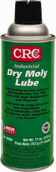 CRC INDUSTRIES Crc 1003350 Dry Film Moly Penetrant Lubricant 11 Oz