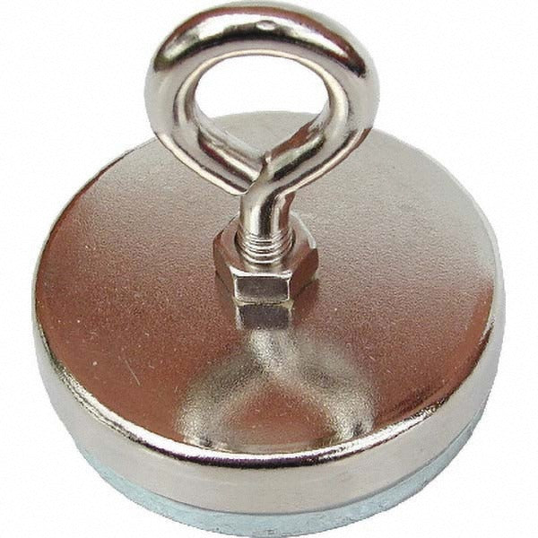 ECLIPSE Eclipse E697 Ceramic Pot Magnet 82 Lb Pull 2.62x1.94 in