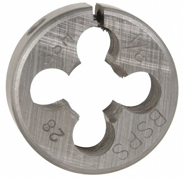 VALUE COLLECTION Value Collection 365-0703 Adjustable Pipe Die 1/8-28 Bspp