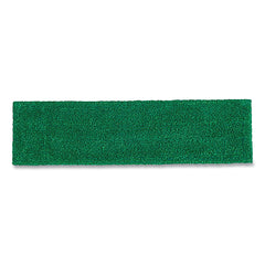 Rubbermaid Commercial 2132431 Adaptable Flat Mop Microfiber Pad 5.5 in W x 19.5 in L Green