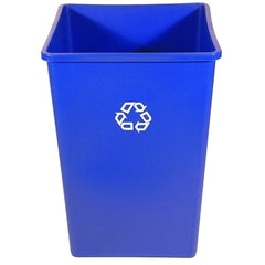 Rubbermaid Commercial FG395873BLUE Recycling Containers 35 gal Blue