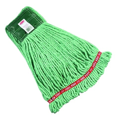 Rubbermaid Commercial FGA25206GR00 Web Foot Shrinkless Wet Mop Medium Cotton Synthetic 5 in