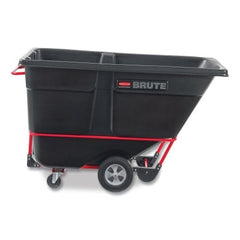 Rubbermaid Commercial FG131500BLA Rotomolded Tilt Truck 1250 lb Load Capacity 1 yd³ Capacity Vol