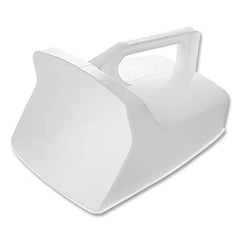 Rubbermaid Commercial FG288500WHT Utility Food Service Scoop 8 Inches White