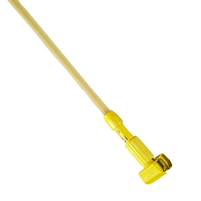 Rubbermaid Commercial FGH216000000 Gripper Wet Mop Handle Plastic Head 60 inches