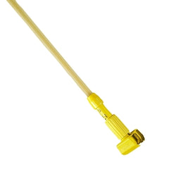 Rubbermaid Commercial FGH216000000 Gripper Wet Mop Handle Plastic Head 60 inches