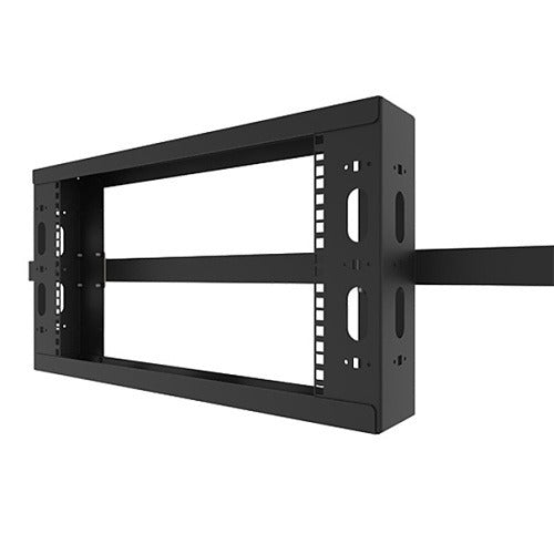 ORTRONICS Ortronics QSOHR-8RU-B Overhead Cable Pathway