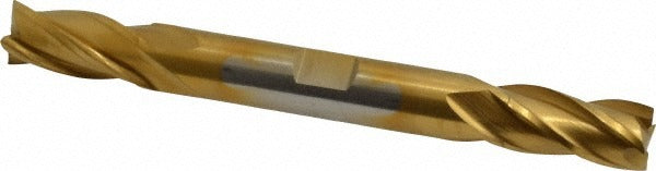 CLEVELAND CONTROLS Cleveland C32957 Square End Mill 0.375 in 4 Flute Cobalt
