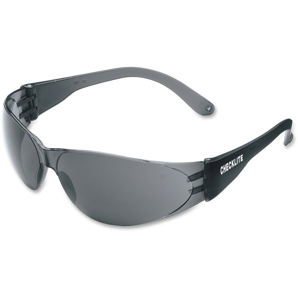 MCR SAFETY Mcr Safety MCSCRWCL112 Checklite Safety Glasses (1 Each) CRWCL112