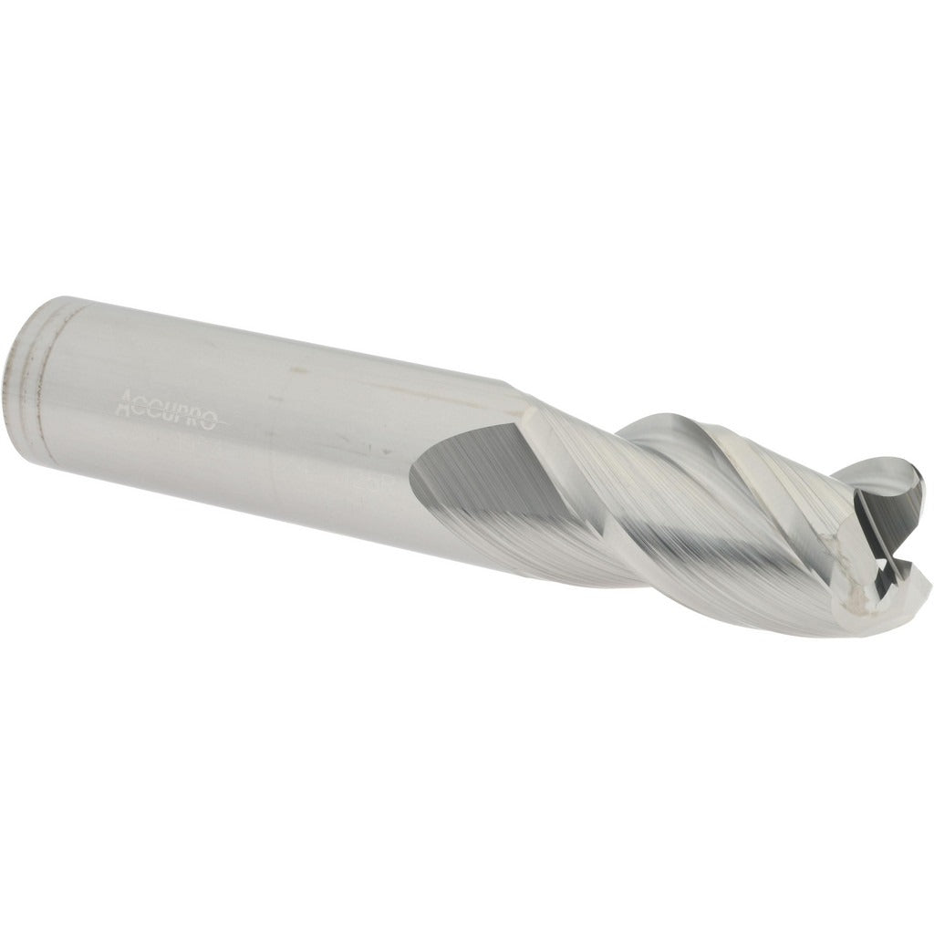 ACCUPRO Accupro 12182123 Corner Radius End Mill 3/4 in 3 Flute Carbide
