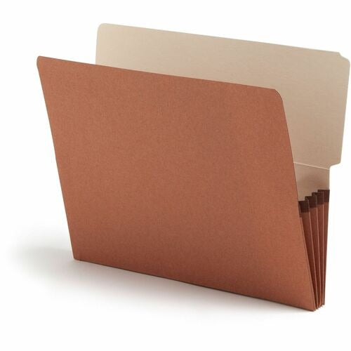 SMEAD Smead SMD73624 Redrope File Pocket 3.5 in Expansion 10-pack