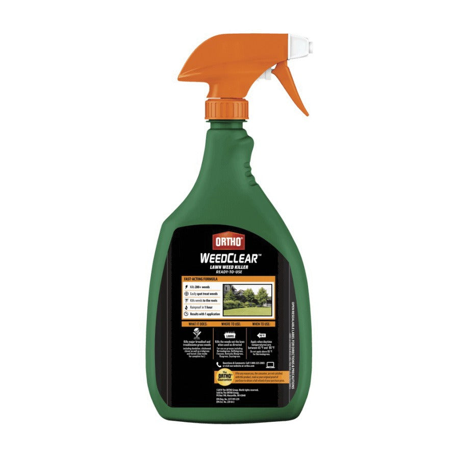 ORTHO Ortho 0447705 WeedClear Lawn Weed Killer Ready to Use (24 oz)