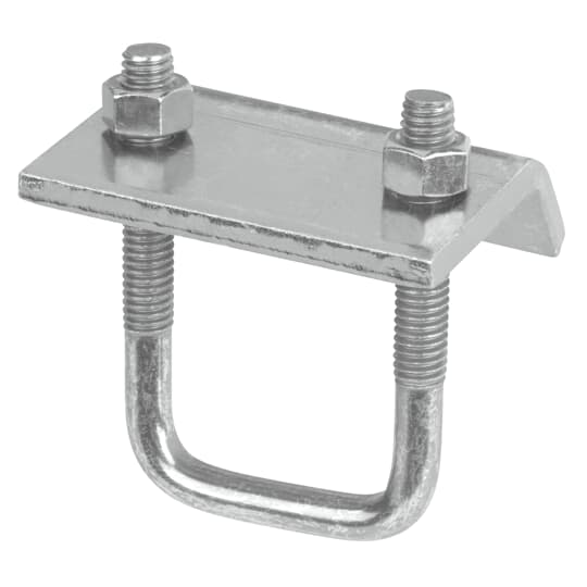 ABB U501-EG Superstrut Steel Beam Clamp w/ SilverGalv finish