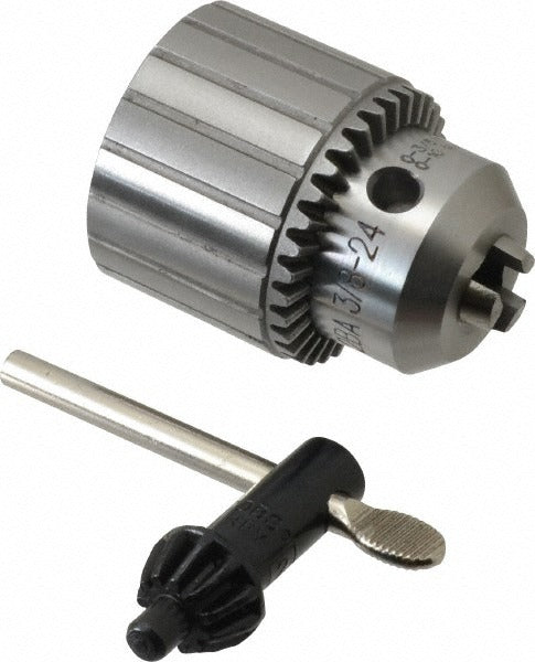 JACOBS CHUCK Jacobs JCM6219 Drill Chuck 3/8 in Threaded Mount 3/8-24