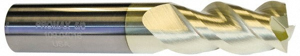 PROMAX Promax 109-06446 Square End Mill 1 in 3 Flute Solid Carbide