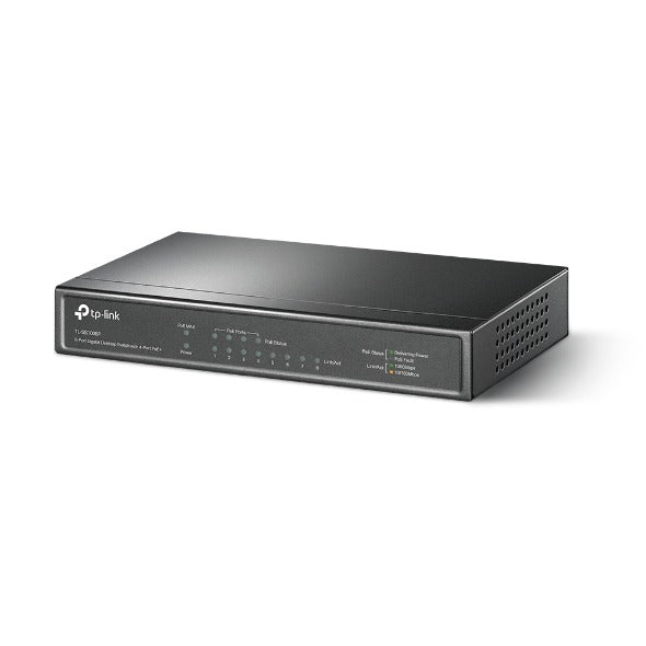 TP-LINK Tp-link tl-sg1008p 8 Port Gigabit Poe Switch 64W