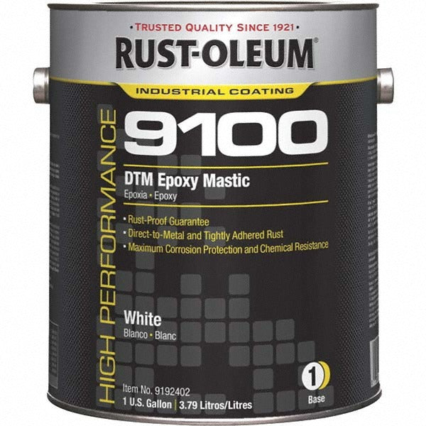 RUSTOLEUM Rust-oleum 9192402 Epoxy Mastic Coating 1 Gal Gloss White