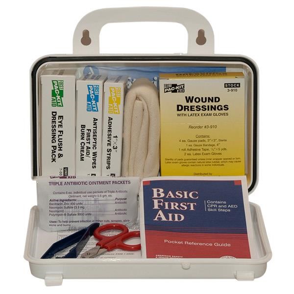 Pac-Kit 6410 Weatherproof First Aid Kit 10-Person Replacement MPN