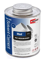 Rectorseal 55990 Hot 203L 16 oz Fast Set Plastic Blue Pipe Cement