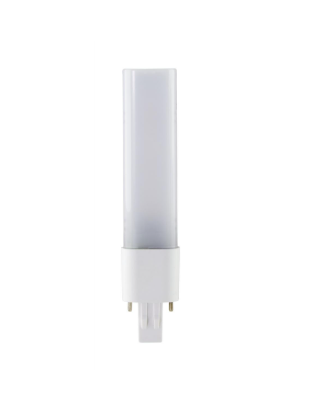 SATCO-NUVO Satco-Nuvo S11550 5.5 Watt LED PL 2-Pin Dual Mode (120Â° Beam) Replaces 13W