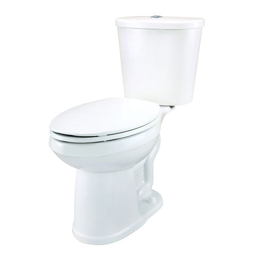GERBER Gerber DF-21-118 Maxwell dual flush two-piece elongated toilet 1.1/1.6 GPF (12 inches rough-in)
