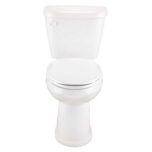 GERBER Gerber SE-21-124 Maxwell SE Two-Piece Elongated ErgoHeight Toilet (14-Inch Rough-In)