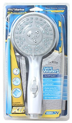 CAMCO Camco Mfg 43714 Rv Marine Handheld Shower Head Kit