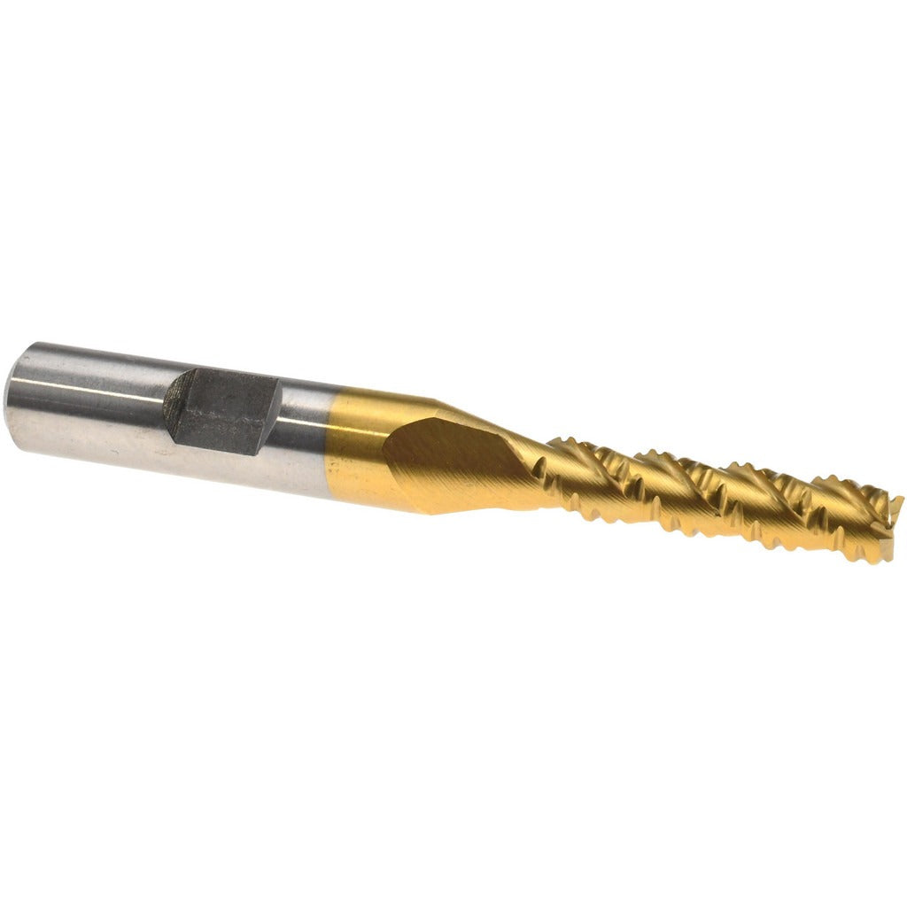 VALUE COLLECTION Value Collection 724-6409 Roughing End Mill 1/4 in Cobalt