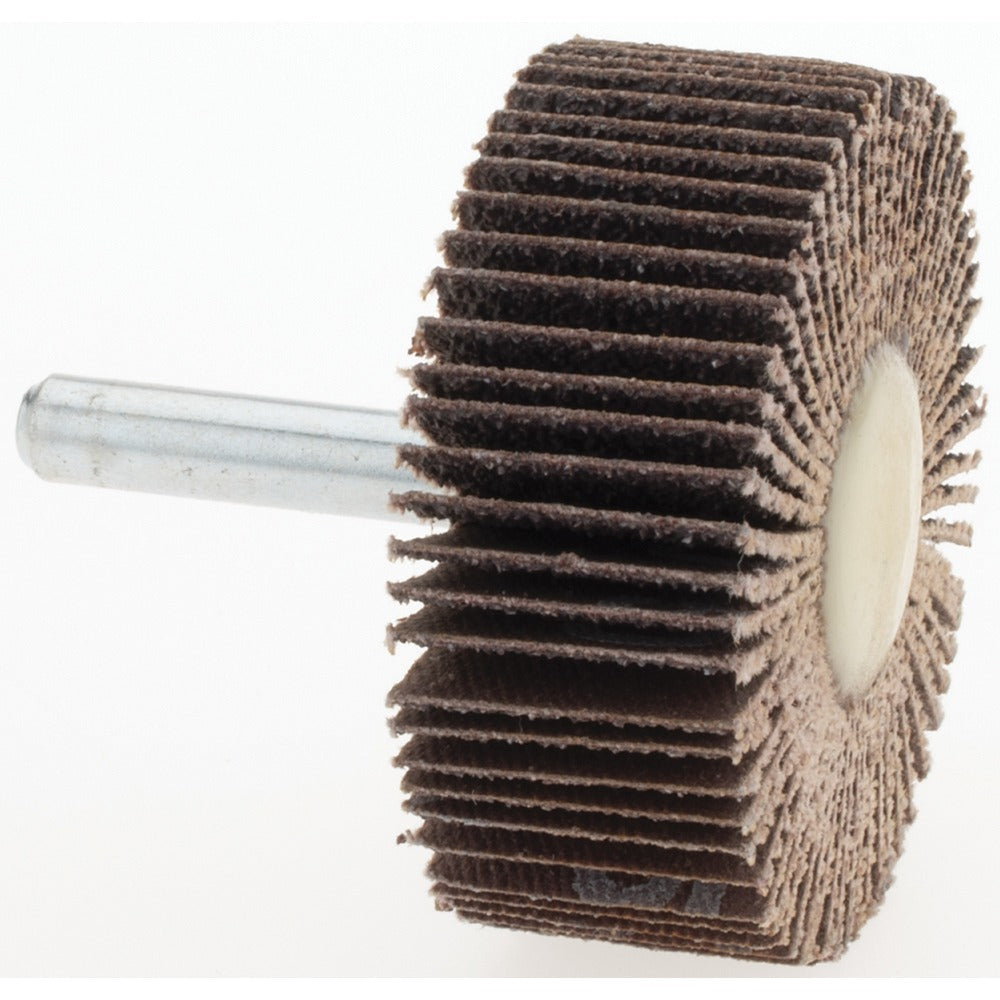 MERIT Merit Abrasives 08834131662 Mounted Flap Wheel 50 Grit